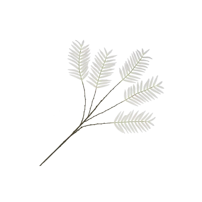 <h4>Silk Palm Leaf White 125cm</h4>