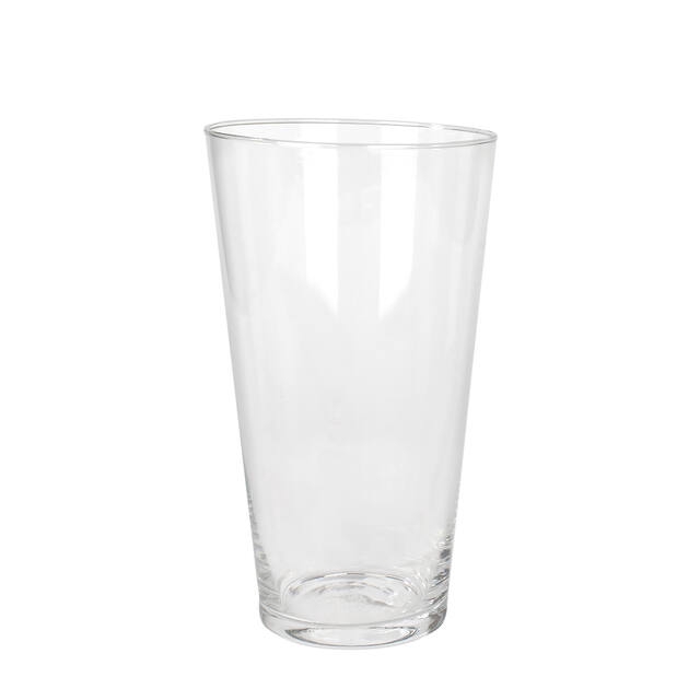 Vase Pretoria glass Ø14xH25cm HC