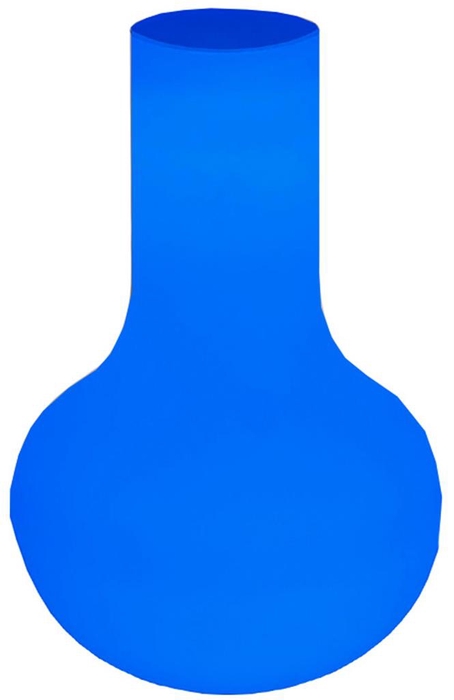 <h4>Seim neon blue Ø25,5 x H37 cm  H:37 x D:25,5 /S: Rond</h4>