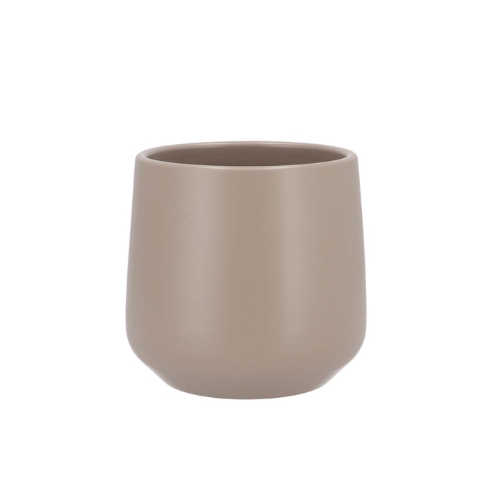 <h4>Ceramic Orchid Pot Stone Grey 14cm</h4>