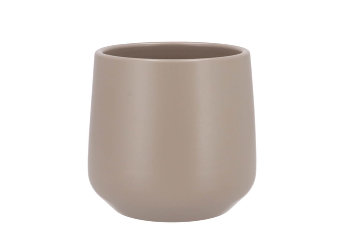 <h4>Ceramic Orchid Pot Stone Grey 14cm</h4>