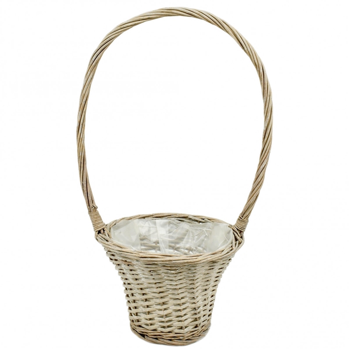 <h4>Baskets Handle d23*16/46cm</h4>
