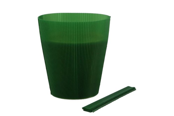 <h4>Flowermaterial Cache Pots 18cm Green Set Of 100</h4>