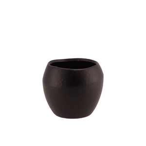 Amarah Black Pot Sphere Shaded 12x10,5cm