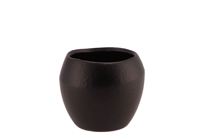 <h4>Amarah Black Pot Sphere Shaded 12x10,5cm</h4>