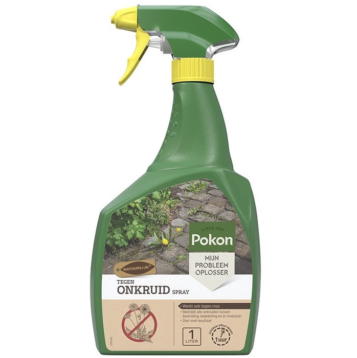 Verzorging Pokon Onkruid spray 1L