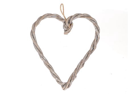 Hanger Heart Twisted L35W35H3
