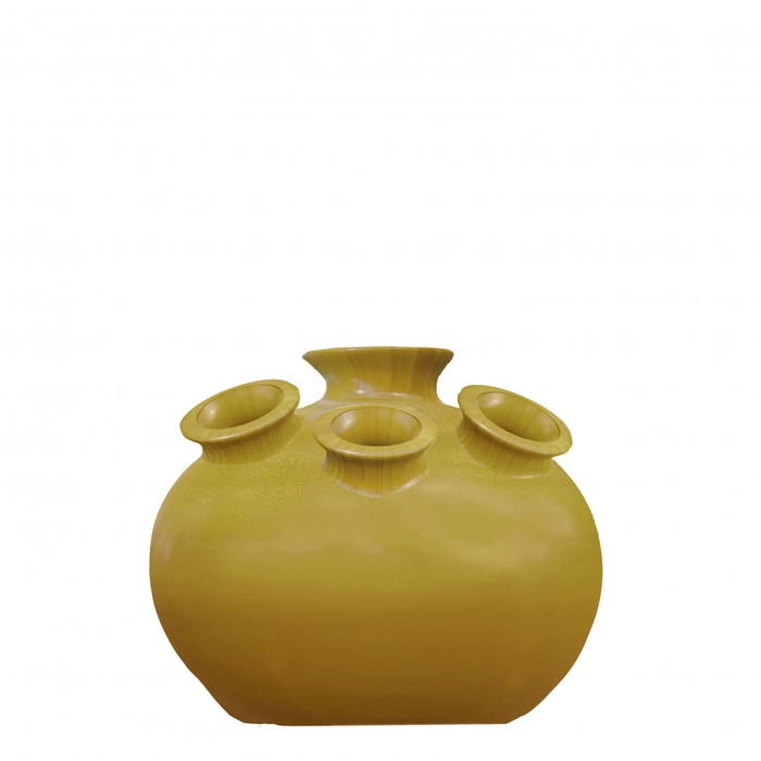 <h4>Ceramics Exclusive Tulip vase d13*11cm</h4>
