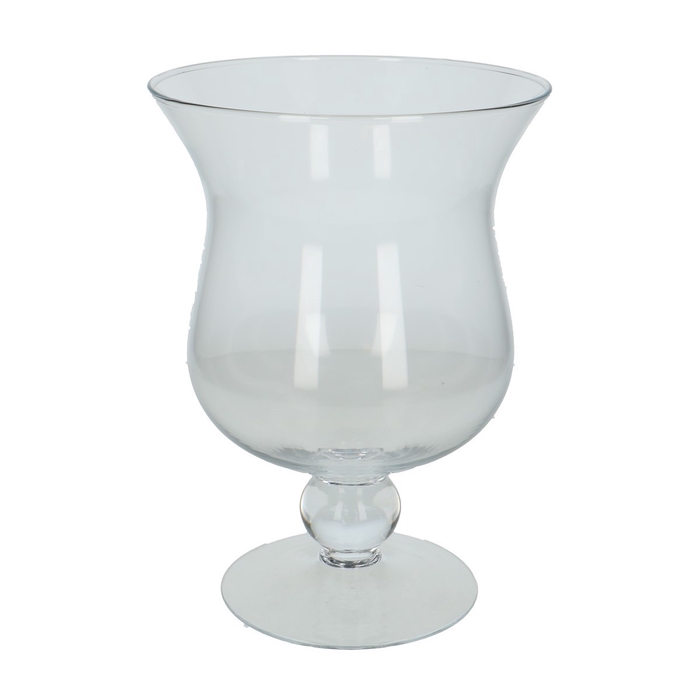 <h4>Glass Vase/foot d18.5*24cm</h4>