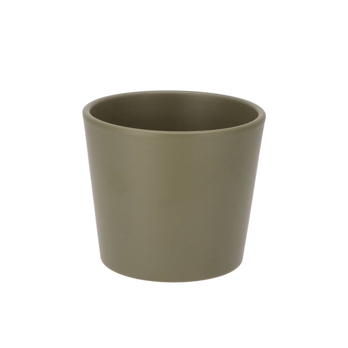 <h4>Ceramic Pot Capers Green 13cm</h4>
