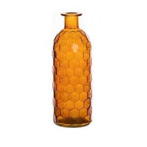 DF02-664460900 - Bottle Caro5 honey d3.7/7xh20 amber