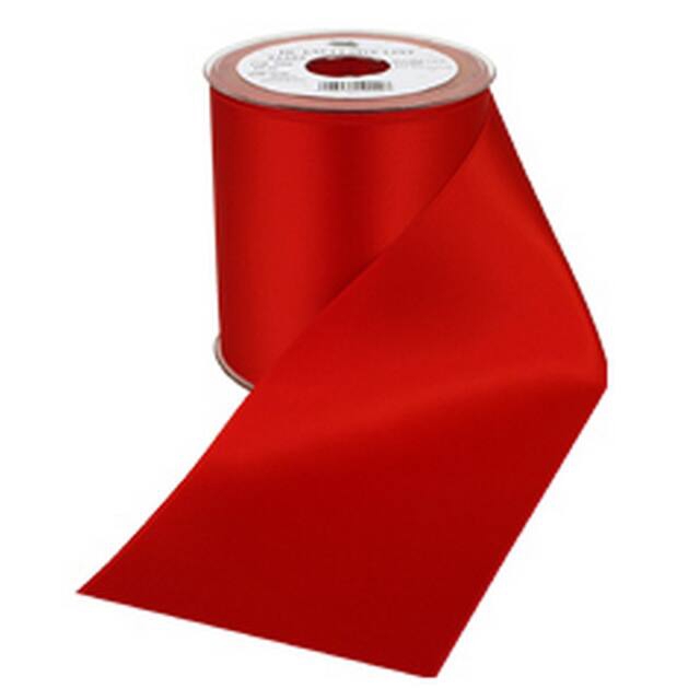 Funeral ribbon DC exclusive 100mmx25m red