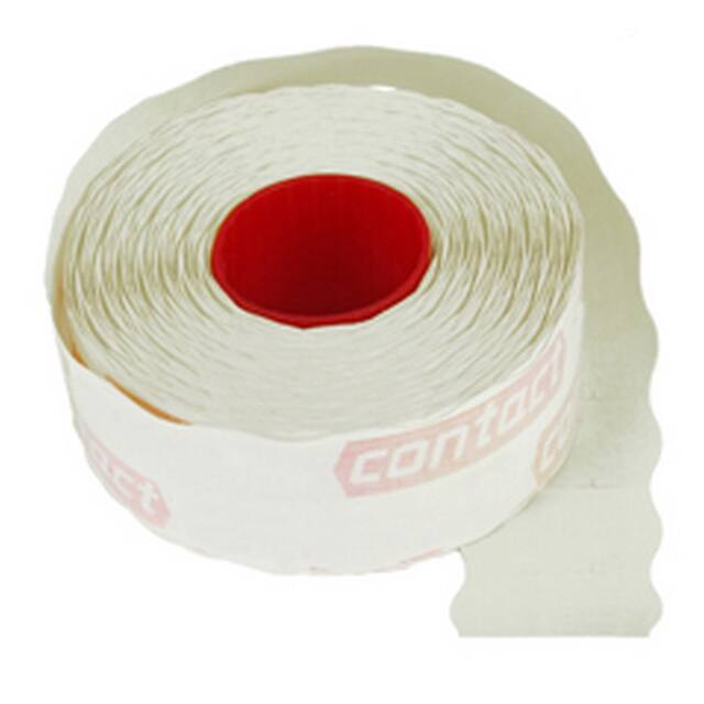 <h4>Price label contact Removable 26x12mm white</h4>