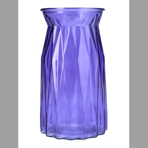 DF02-664122500 - Vase Ruby d10.5/11.5xh20 dark purple