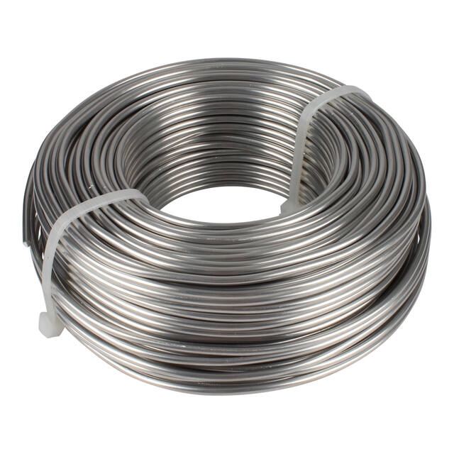 <h4>Aluminium wire  3,0mm  - role 1kg</h4>