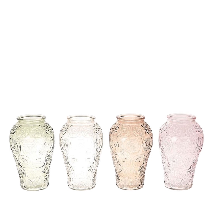 <h4>Glass Vase Cumbo d15*24cm</h4>