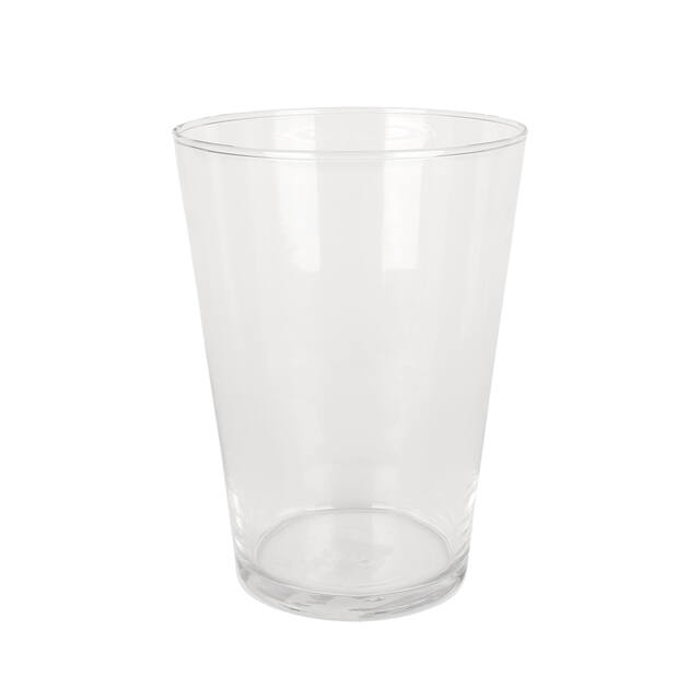 Vase Granada glass Ø14xH19cm