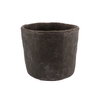 Iron Stone Gris Pot 21x19cm