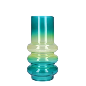 Glass Vase Tess d10/13*27cm