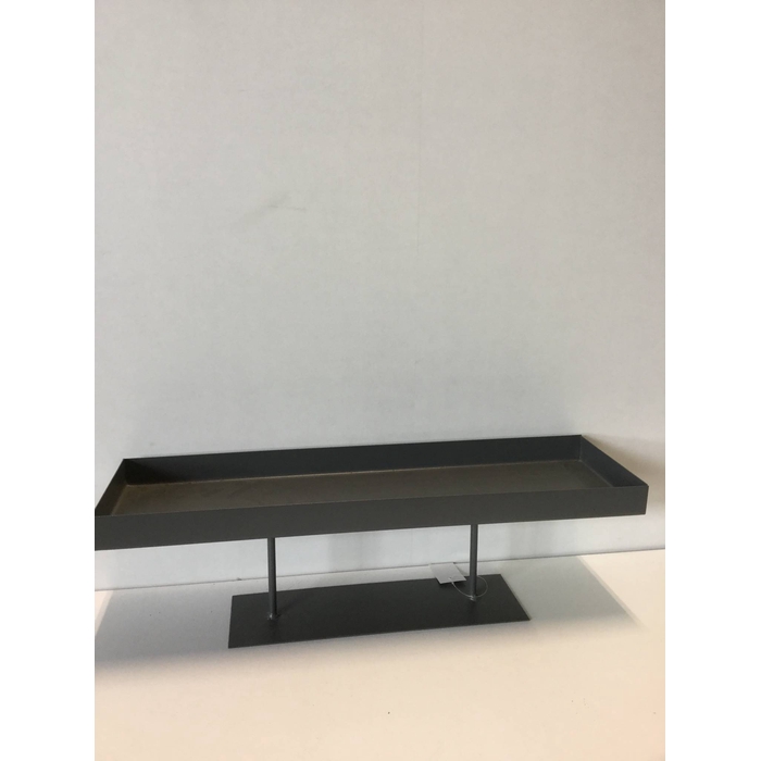 <h4>metal frame tray rect dark grey 50x14x15,5</h4>