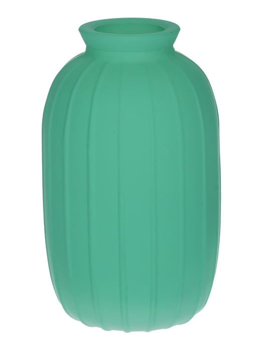<h4>DF02-666115600 - Bottle Carmen d4/7xh12 turquoise  matt</h4>