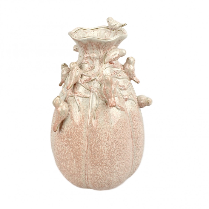 <h4>Ceramics Exclusive Birds vase d13.5*18.5cm</h4>