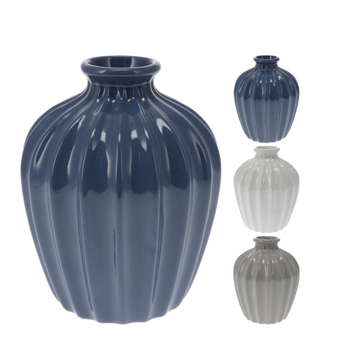 <h4>Ceramics Vase d12*15cm</h4>