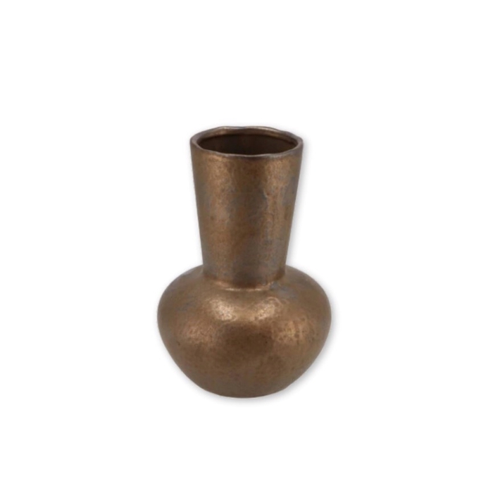 <h4>DF03-885535600 - Vase d16xh22 bronze</h4>
