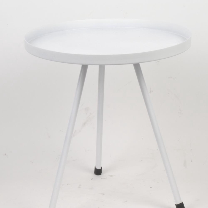<h4>Alu Table White Ø40cm 41861</h4>