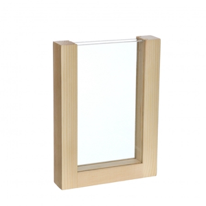 Glas Droogbloem frame 13.5*2.8*18cm