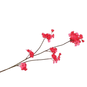 Silk Cherry Blossom Red 85cm