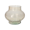 DF02-883912100 - Vase Hammer1 d11.5/19xh16.5 beige Eco