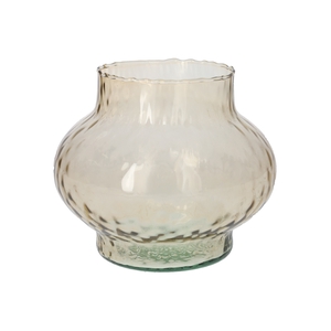 DF02-883912100 - Vase Hammer1 d11.5/19xh16.5 beige Eco