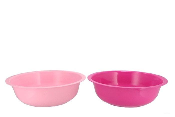 Zinc Basic Fuchsia/pink Bowl 40x12cm