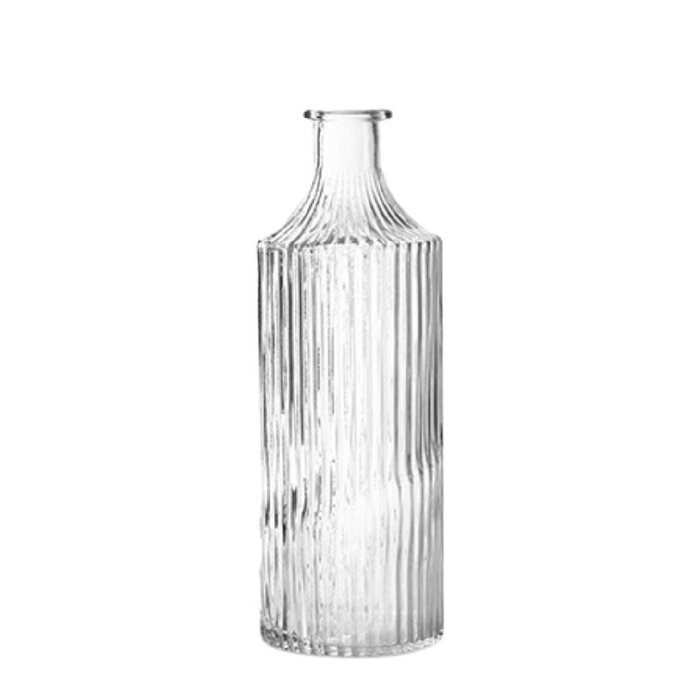 Glass Bottle Snipe d3/8*22cm