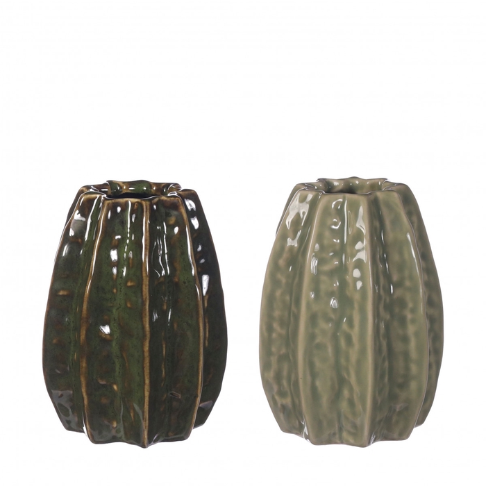 <h4>Ceramics Carambola vase d08.5*11cm</h4>