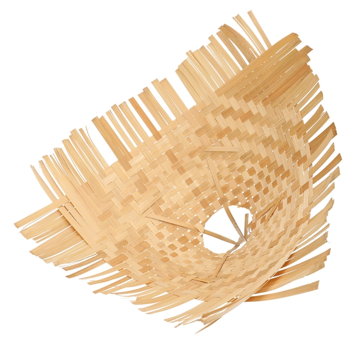 <h4>Bouquetholder Bamboo braid d34cm</h4>
