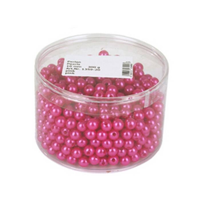 <h4>Parel Los 10mm Fuchsia (pink)- Koker 600 Stuks</h4>