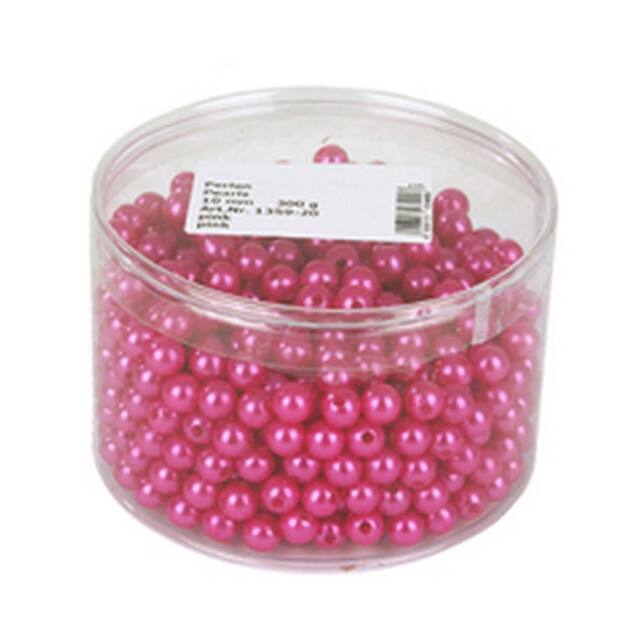 <h4>Parel los 10mm fuchsia (pink)- koker 600 stuks</h4>