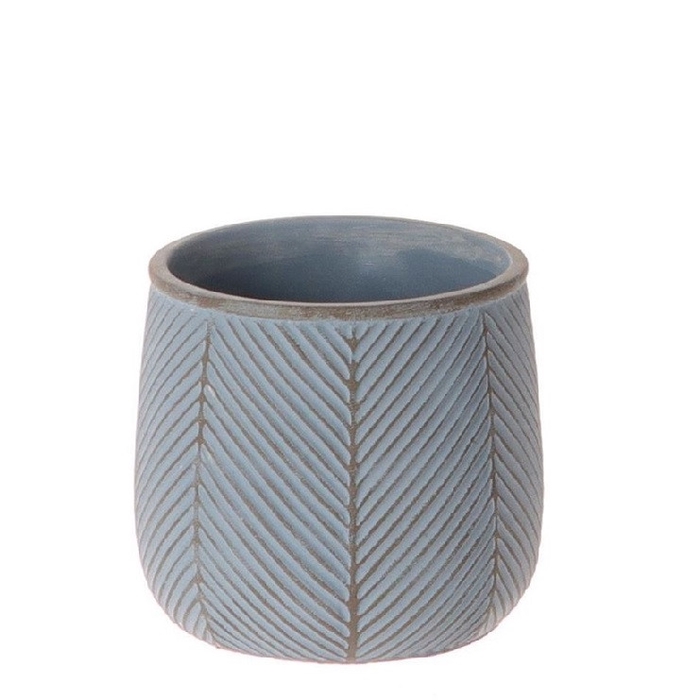 <h4>Ceramics Falzes pot d14.5*13.5cm</h4>