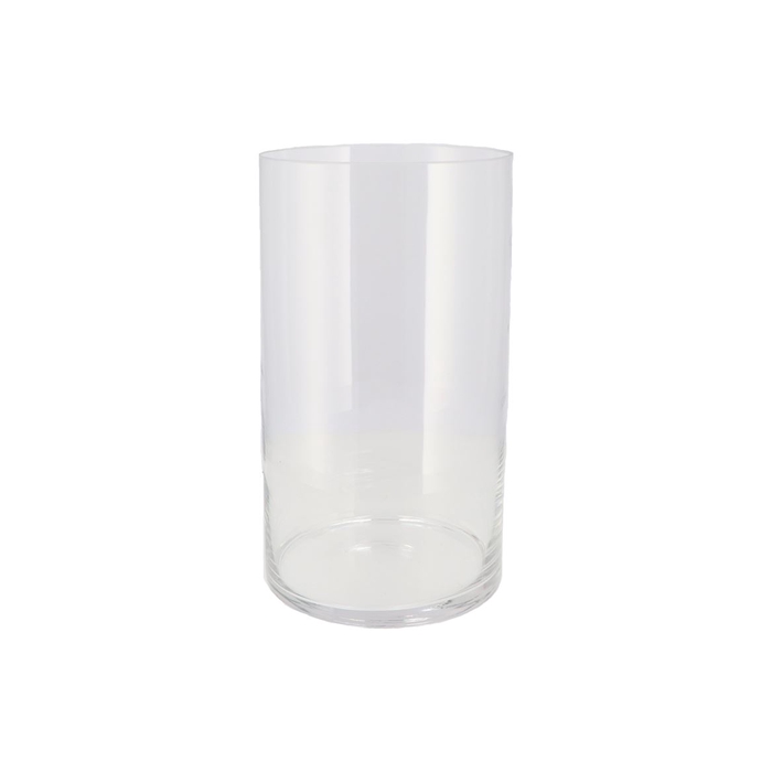 <h4>Glas Cilinder Heavy Cc 20x35cm</h4>