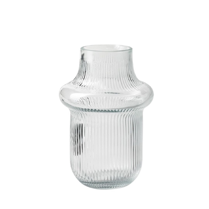 Glass Vase Philou d11.5*15cm