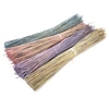 Wooden stick length 70cm ± 400stem per bundle Mixed colours Frosted
