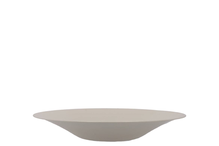 <h4>Zinc basic grey bowl 28 5cm</h4>