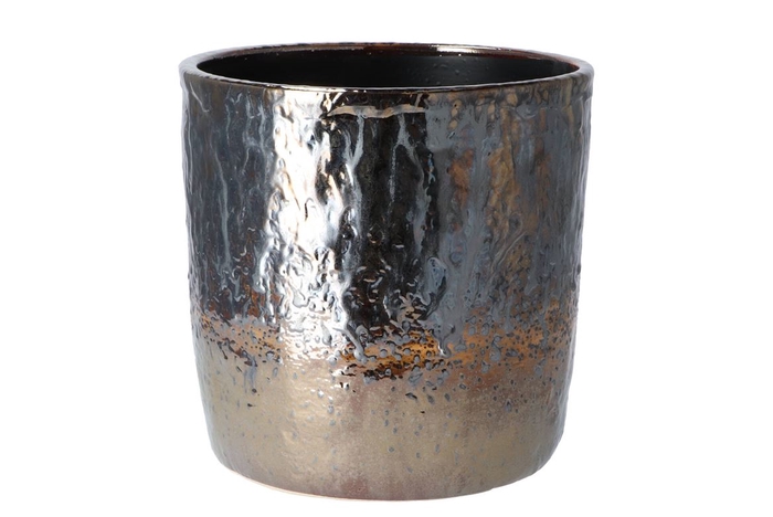 <h4>Iron Stone Metal Pot 24x23cm</h4>