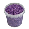 Wood chips 1 ltr bucket Purple