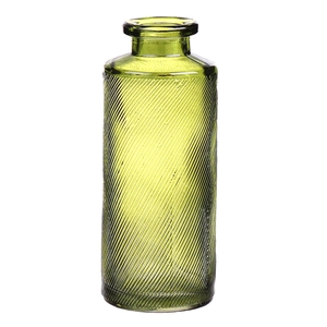 DF02-664111000 - Bottle Caro15 d5.2xh13.2 vintage green