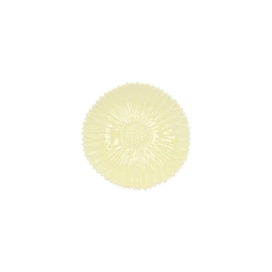 Bloom Daisy Plate Yellow 11x11x2cm
