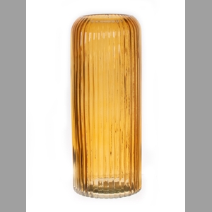 DF02-664550400 - Vase Nora d7.2/10xh25 orange transparent