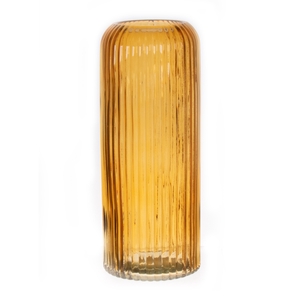 DF02-664550400 - Vase Nora d7.2/10xh25 orange transparent